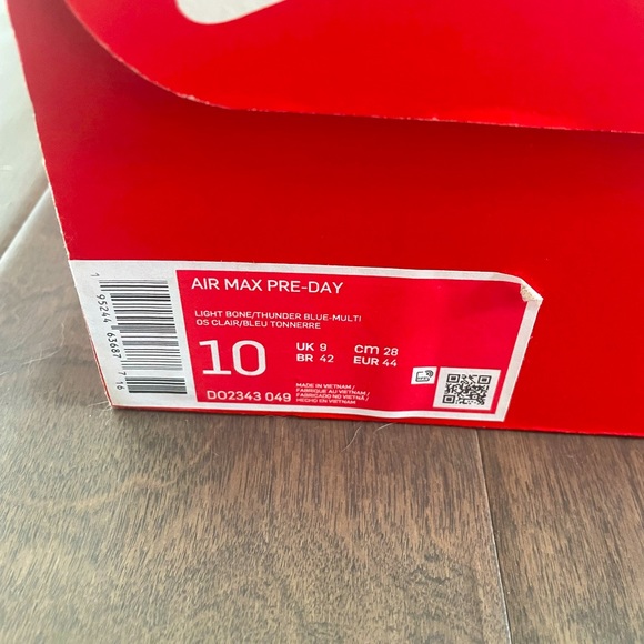 Nike Air Max Pre-Day size 10 men’s. - Picture 8 of 8